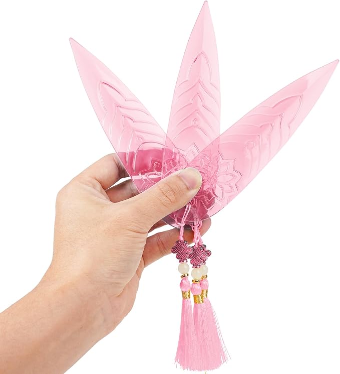 Costume Weapons for Hunter Zoey Cosplay: Anime Merch 6" Darts 3-Pack - Outfit Accessories Prop