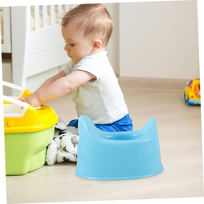 VICASKY Baby Potty Training Toilet Toddler Potty Seat for Boys and Girls Lightweight Portable Boys and Girls Toilet Comfortable Seat and Brush