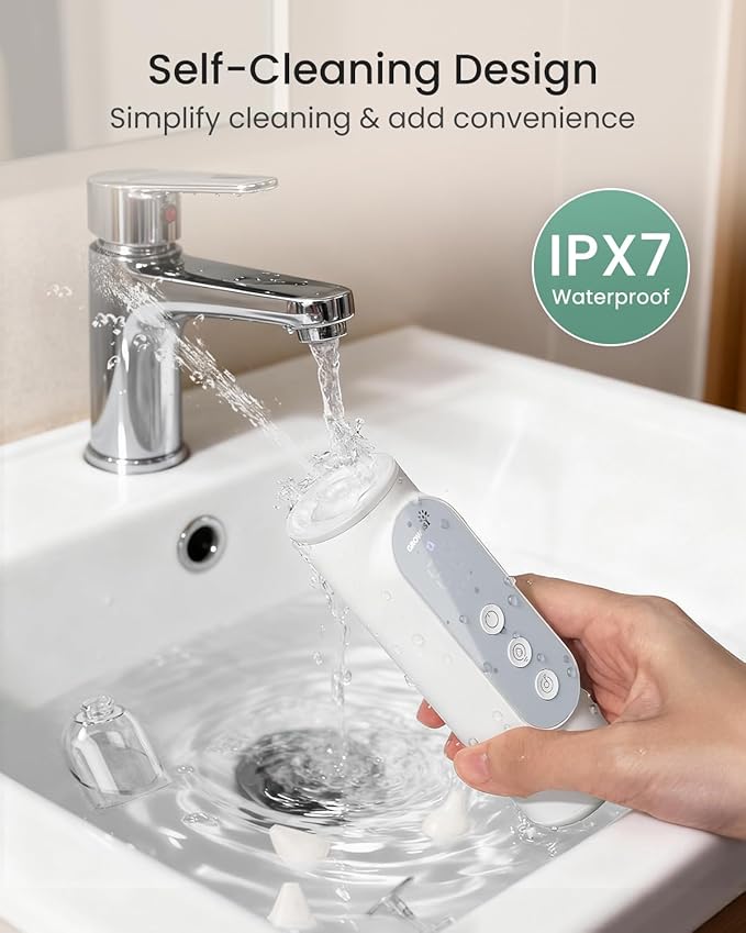 GROWNSY Nasal Aspirator for Baby, Upgraded 5 Suction Levels Baby Nose Sucker, IPX7 Waterproof Electric Nose Suction for Baby, Booger Sucker for Toddlers with Automatic Cleaning &Music &Light Functions