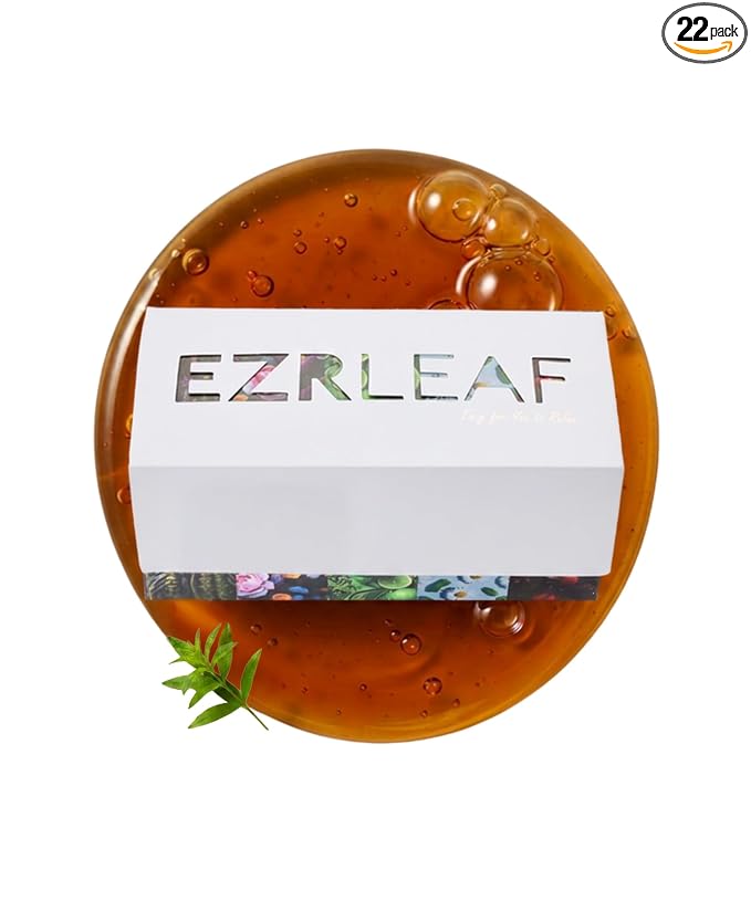 EZR LEAF The Daily Ritual Box – Tea Variety Pack Gift Set, 9 Assorted Tea Blends, Premium Pyramid Tea Bags, Herbal, Black＆Green Tea Collection, Tea Gifts for Tea Lovers, Lemon Verbena, Lemongrass , Rooibos , Lime , Sencha , Blackcurrant , Sweet Rose , ...