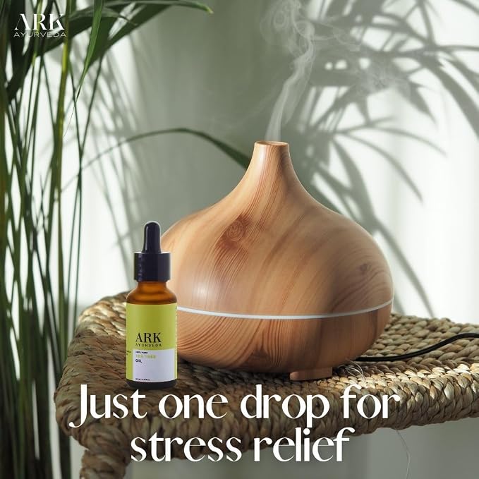 Tea Tree Essential Oil | 100% Pure & Undiluted | Steam Distilled | for Scalp Rituals, Aromatherapy & Diffuser | 1 fl oz (30 mL)