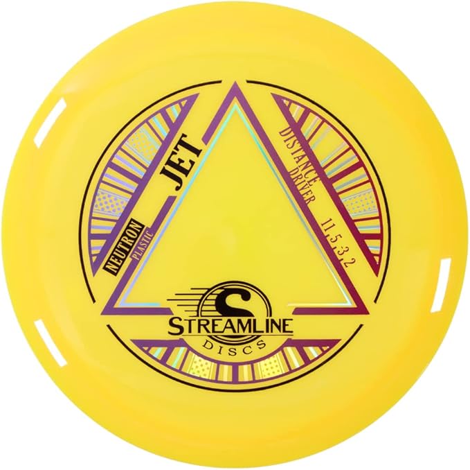 Streamline Discs Neutron Jet Disc Golf Distance Driver (Colors May Vary)