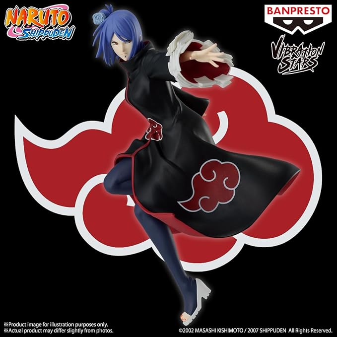 Banpresto - Naruto Shippuden - Konan (ver. B), Vibration Stars Figure