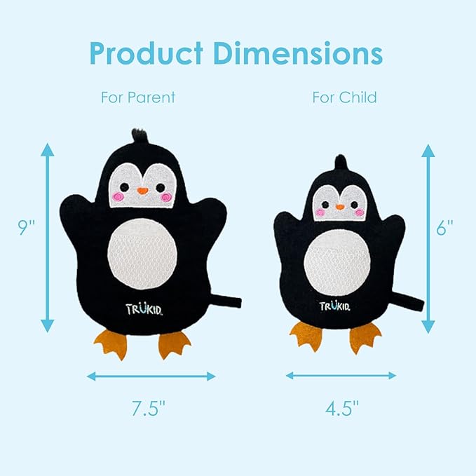 TruKid Bubble Gum Bubble Podz & BubbleGlove Set – Bubble Bath Pods and 2 Wash Gloves for Parent and Child