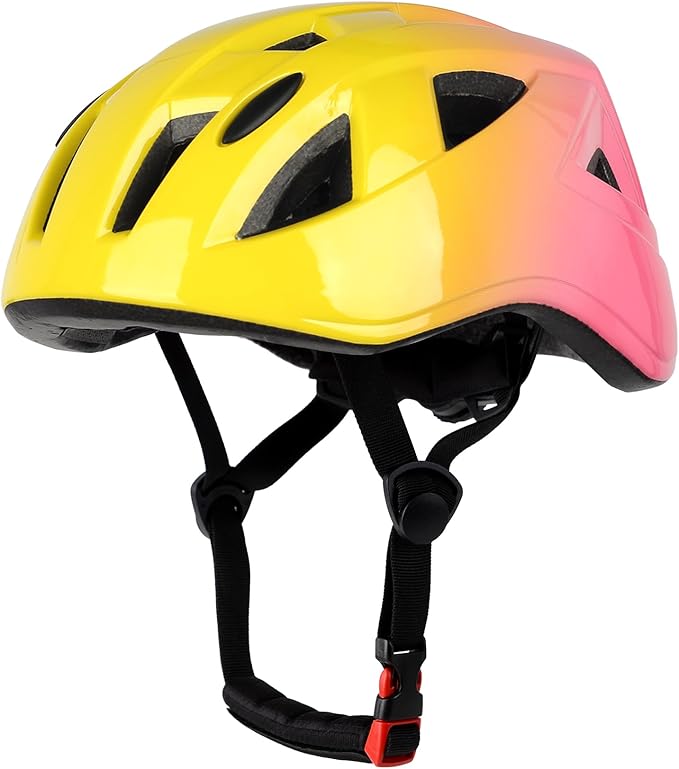 Kids Bike Helmet,2 Sizes Adjustable for Youth Child Boys & Girls Ages 3-5-8-14,Ventilation and Multi-Sport for Bicycle Skate