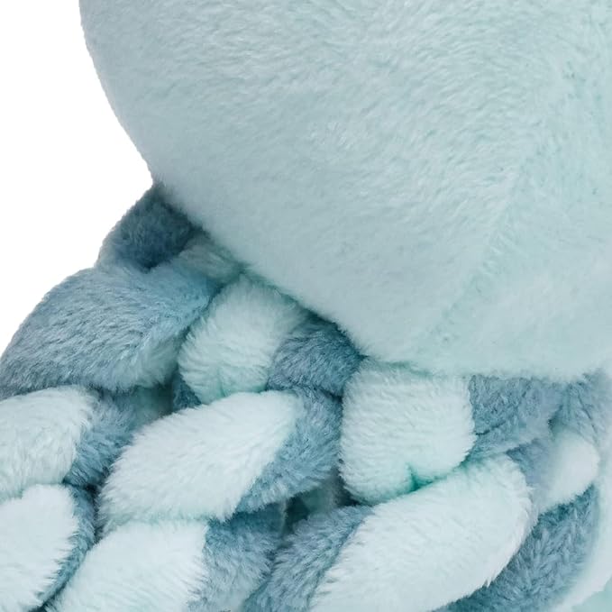 Nattou Lapidou - Piu Piu Octopus Plush Toy for Newborn Babies, Comforting, Soothes for Sleep - Green & Mint Green