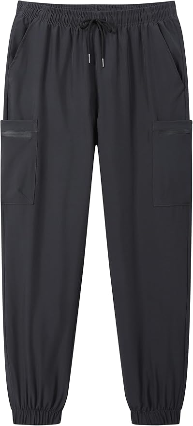 Boys Quick Dry Cargo Pants Kids Hiking Pants Toddler Lightweight Joggers Sweatpants