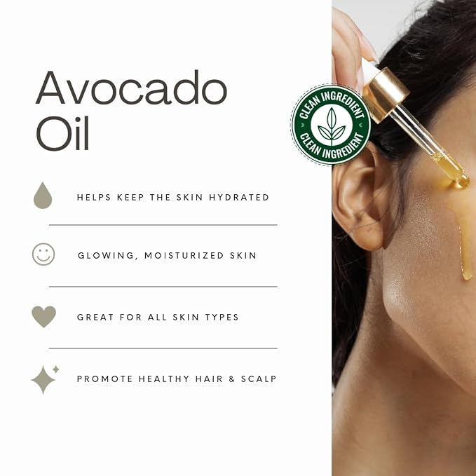 Avocado Carrier Oil – 16 fl oz (473 ml) Plastic Jug w/Cap – 100% Pure Carrier Oil - GreenHealth