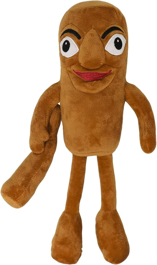 Italian Brainrot,Tung Tung Tung Sahur Plushies Toy 16inch for Fans Gift, Soft Stuffed Animal Pillow for Home Kids' Bedroom Decor, Birthday Christmas Choice for Boys Girls(Tung)