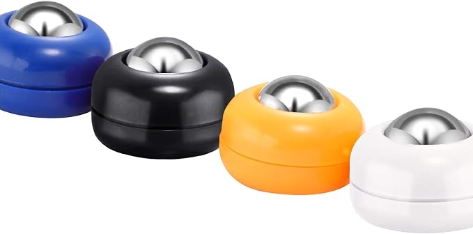 Gejoy Mini Shuffleboard Replacement Puck Tabletop Equipment Rollers Set Shuffleboard Curling Accessories