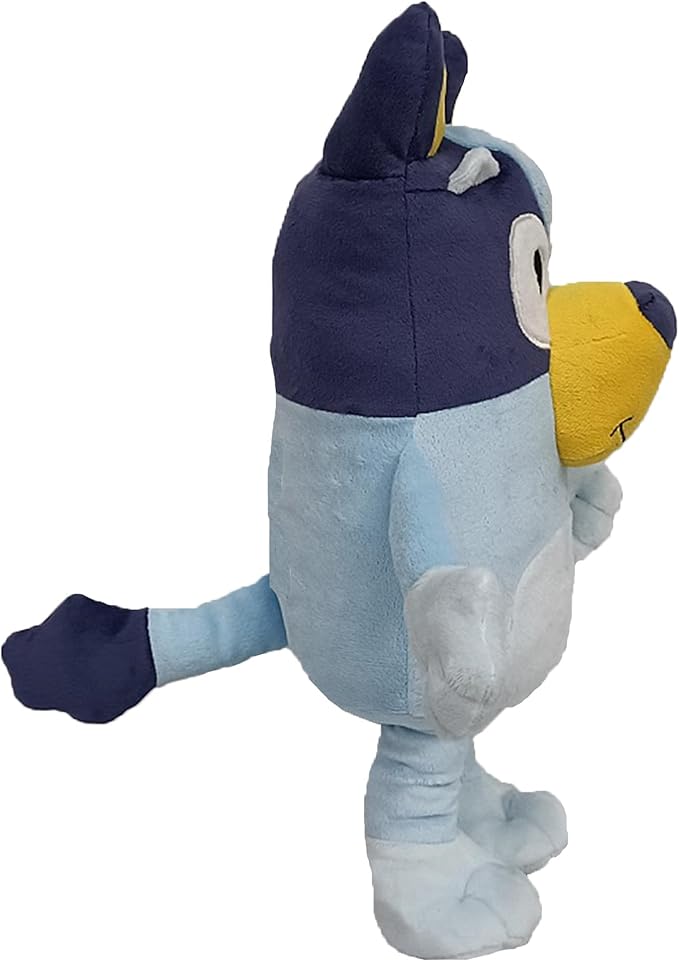 Northwest Bluey Character Hugger Pillow & Silk Touch Throw Blanket Set, 40" x 50", Hooray