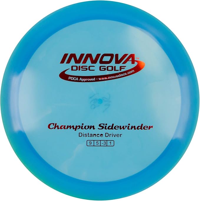 Innova Disc Golf Champion Material Sidewinder Golf Disc (Colors may vary)