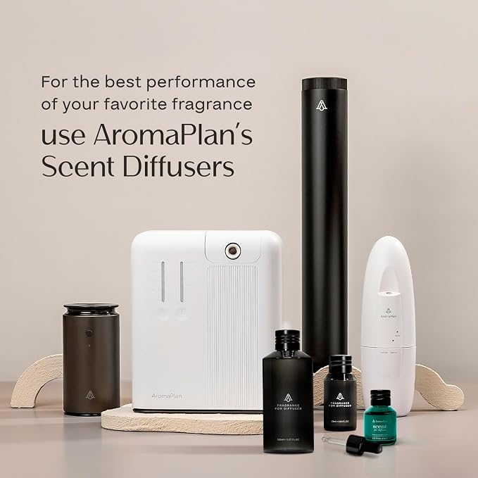 AromaPlan Hotel Scent Diffuser Oil My Way, 15 mL(0.5 Fl.oz)- Luxury Hotel Fragrance in Dropper Bottle for Aromatherapy -Hotel Essential Oil Fragrance Scent Diffuser Oil, USA Made