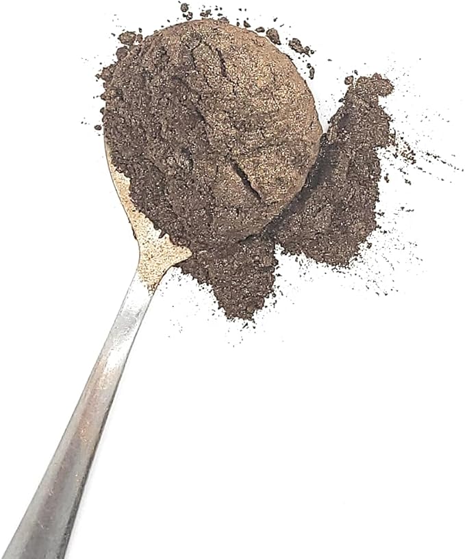 Pearl Mica Powder Pigment Dye - 500 grams (1.1 lbs) - Best Bulk Price for Fine Arts, Crafting, Painting, Bath bomb Soap Candle Slime Jewelry Making, Epoxy Resin, Woodworking (Brown BR01)