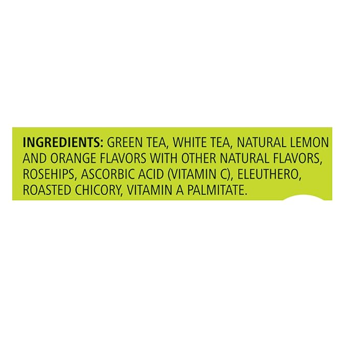 Celestial Seasonings Immune Support Green Tea 20 Tea Bags (Pack of 2)