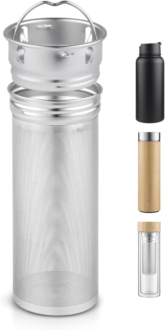 Tea bottle filter