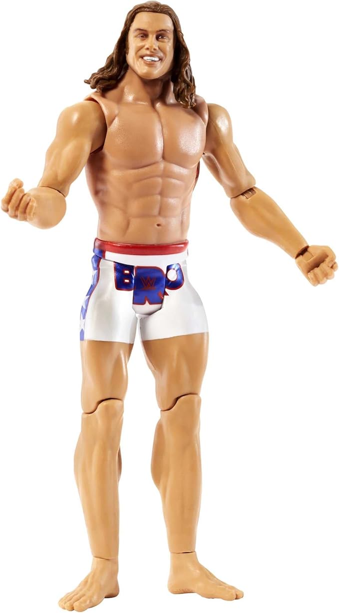 Mattel WWE Basic Action Figure, Riddle, Posable 6-inch Collectible for Ages 6 Years Old & Up