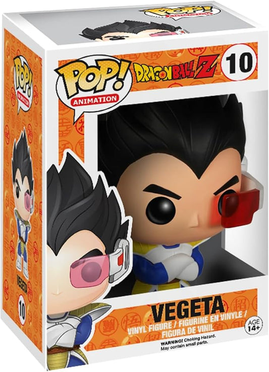 Funko Pop! Animation: Dragonball Z - Vegeta - Collectable Vinyl Figure - Gift Idea - Official Merchandise - Toys for Kids & Adults - Anime Fans - Model Figure for Collectors and Display