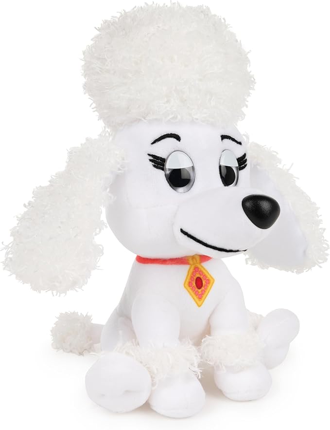 GUND PAW Patrol: The Movie Delores Plush Toy, Premium Stuffed Animal for Ages 1 and Up, 6”