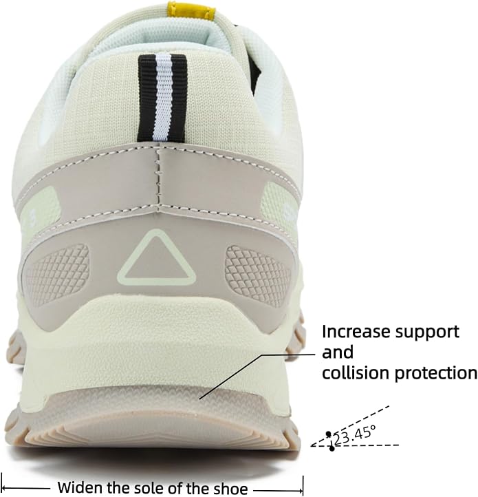 Women Hiking Shoes Casual Non-Slip Lightweight Comfortable Running Fashion Sneakers Walking Trekking Outdoor Shoes