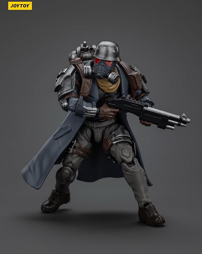 JOYTOY Action Figure 1/18 Battle of The Stars Shadow Jaeger Squad Jackal Collection Models Birthday Gifts