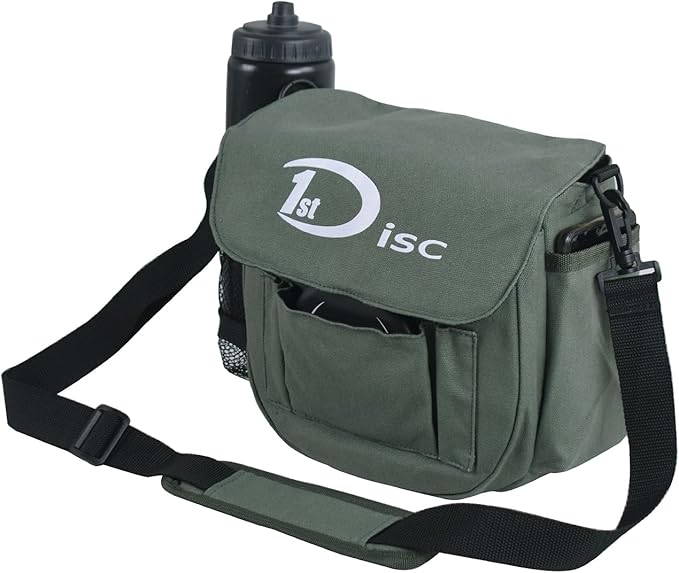 Disc Golf Set- Putter, Mid-Range, Driver, Mini Disc, Towel with Bag