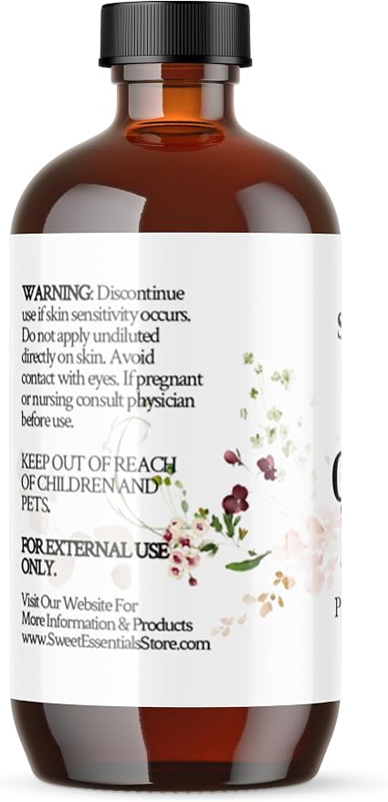 Shampure Type, 4oz Premium Fragrance Oil, Aromatherapy, Diffuser, Crafts, Soap, Home Scents, Bath & Body, DIY Parfum and Much More. Versatile & Long-Lasting by Sweet Essentials