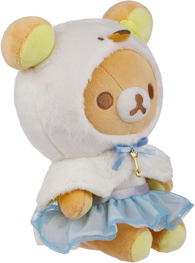 San-X Original Rilakkuma Swan Series Plush - 9" Rilakkuma