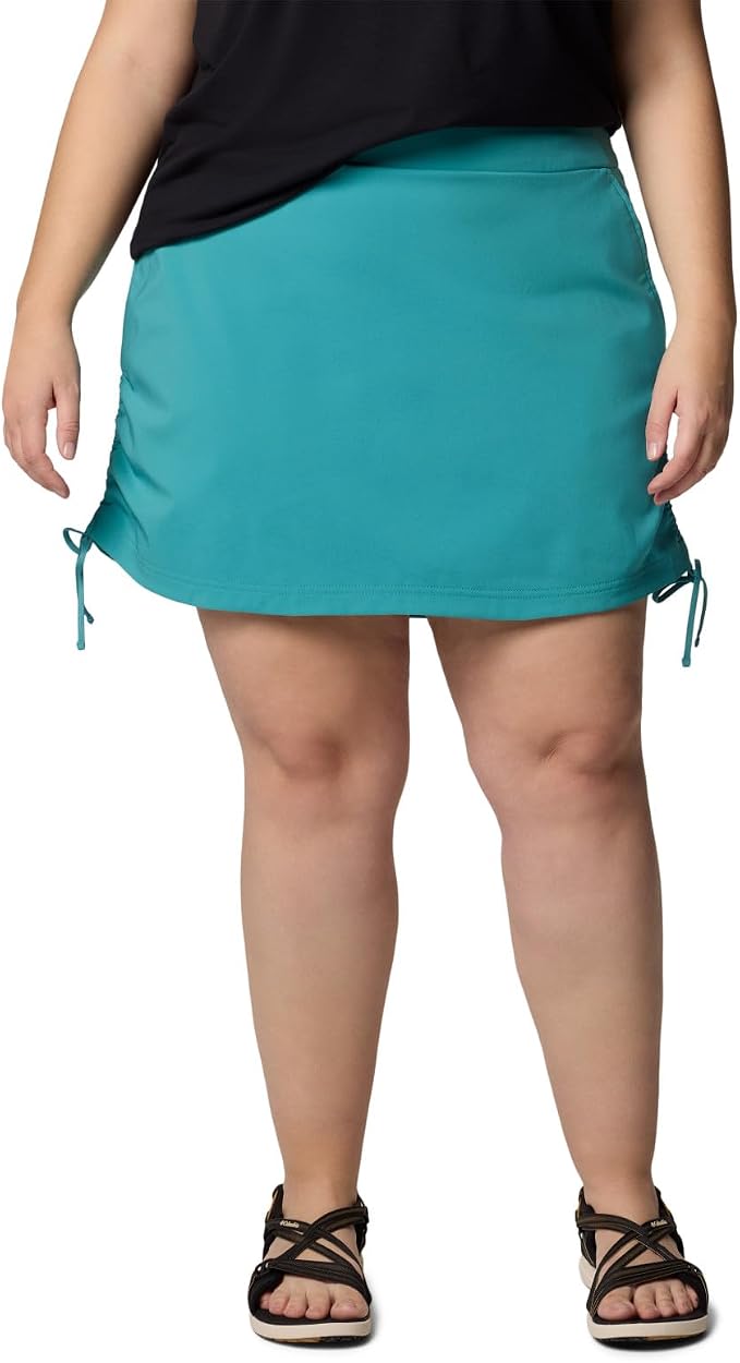 Columbia All Seasons Ruched Skort