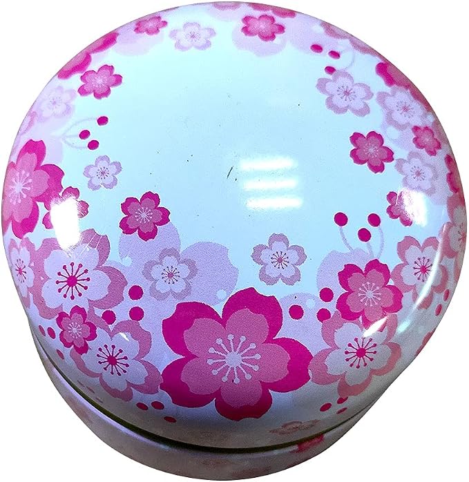 Topwon Powder Case with Powder Puff for Body Powder Container Dusting Powder Case for Baby&Mom (Pink)