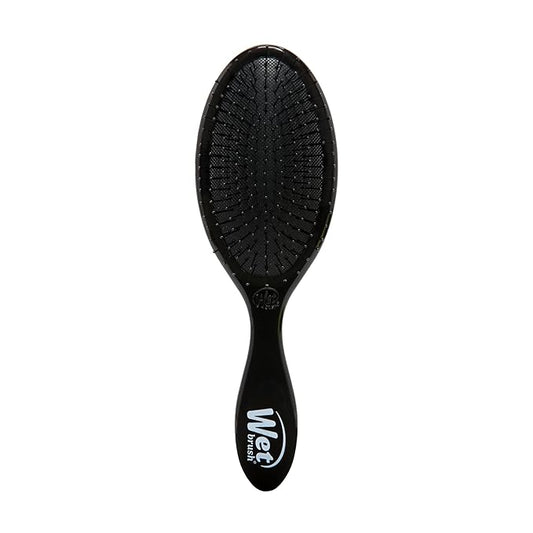 Wet Brush Original Detangling Hair Brush, Classic Black - Ultra-Soft IntelliFlex Bristles - Detangler Brush Glide Through Tangles With Ease For All- For Women, Men, Wet & Dry Hair
