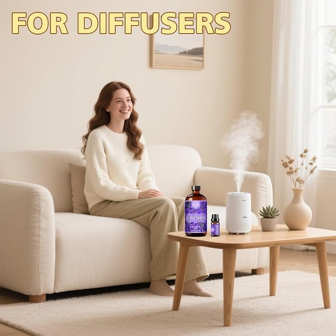 Tea Tree Essential Oil-YIARIS Tea Tree Essential Oil with Glass Dropper-4.33 Fl Oz,Pure and Natural Fragrance Oil for Aroma Diffuser,Home Fragrance,Cleaning,Personal Care,Massage,Yoga,DIY Candle