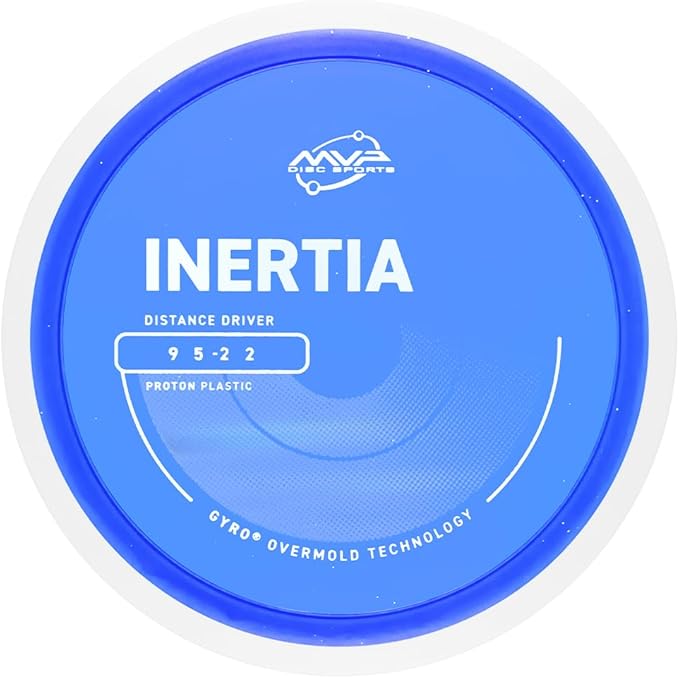MVP Disc Sports Proton Inertia Disc Golf Distance Driver (Colors May Vary)