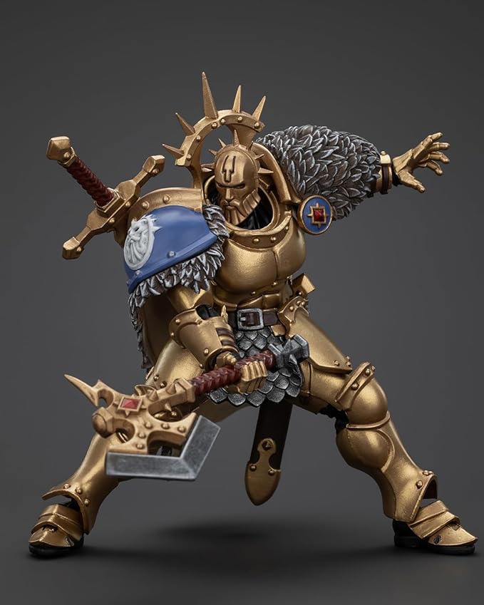 JoyToy 40K Genuine License 1:18 Action Figure,Stormcast Eternals, 4inch Collectible Action Figures Sets