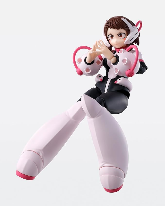 TAMASHII NATIONS - My Hero Academia - Ochaco Uraraka S.H.Figuarts Action Figure