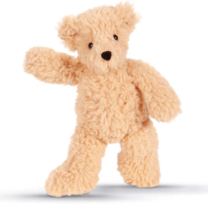 Vermont Teddy Bear Stuffed Bears - Super Soft Bear Plush, Buttercream, 13 Inch