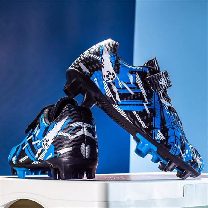 Kids Soccer Shoes Boys Football Cleats Professional Athletic Outdoor Trainning Football Shoes Youth Girl Turf Soccer Cleats