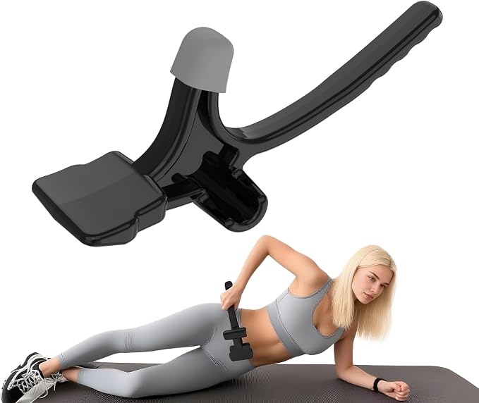 Psoas Release Tool-Hip Flexor Release Tool Fully Adjustable for Iliacus,Waist Pain Sciatica,Back&Posture Relief,Massage Hook and Trigger Point Massage Tool
