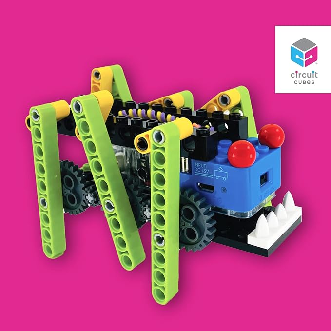 Monster Maker Kit – Remote Control Robotics Kit - STEM Learning Toy for Kids Age 8 and Up