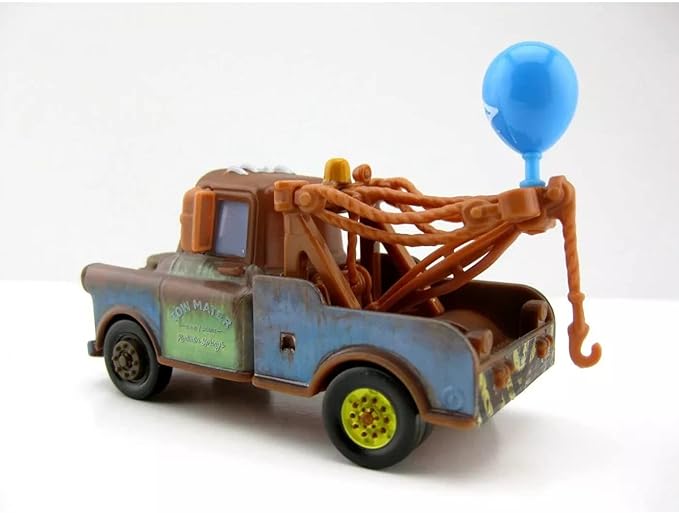 Disney Pixar Cars 2022 Metal Mater with Balloon Die Cast