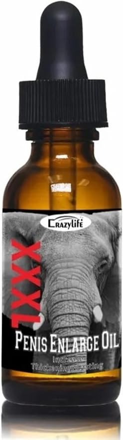 Extra Strength Men Enlarger Oil Natural Dick Growth Oil Crazy Life Oil Extension Growth Male Enlargement Oil Increase Size 10ml by Crazylife