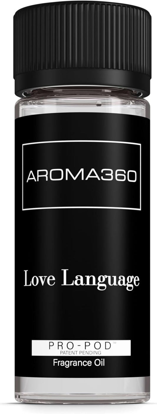 Aroma360 Pro Pod - Fragrance Oil - Scent Includes Agave Nectar, Watercress & Sandalwood - Love Language, 50mL/1.7 fl oz