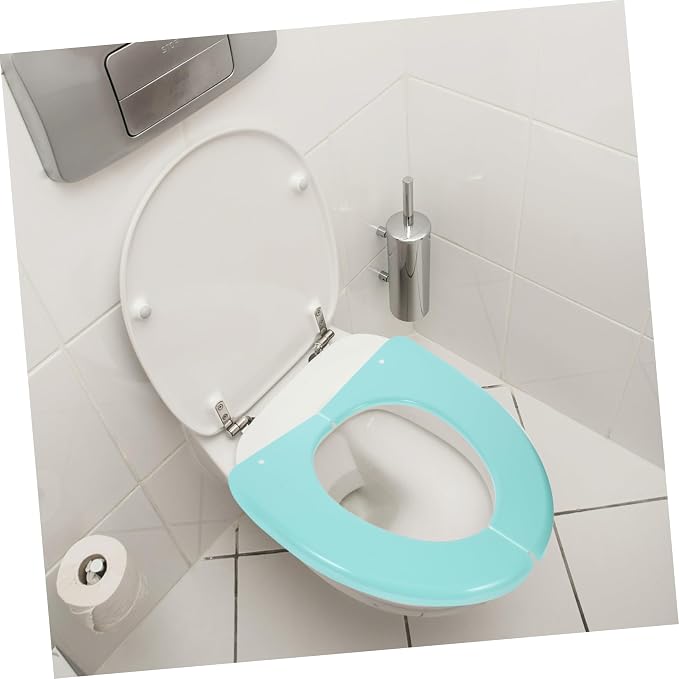 1pc Folding Potty Seat Cover for Potty Training Portable Toilet Training Seat Plastic Cushion for Home Travel Use