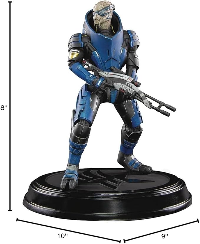 Dark Horse Deluxe Mass Effect: Garrus Figure