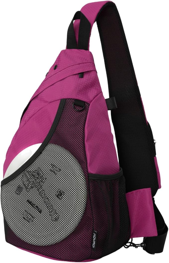 MOYAQI Disc Golf Bag with Retriever Holder and Storage Pockets, Disc Golf Backpack with 8-10 Disc Capacity, Padded Adjustable Strap and Back Panel, Lightweight and Durable