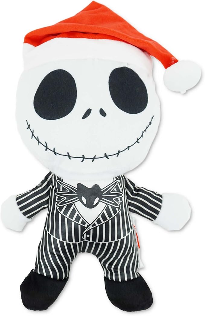 Northwest Character Hugger Pillow & Silk Touch Throw Blanket Set, 40" x 50", The Nightmare Before Christmas Freaky Festivities