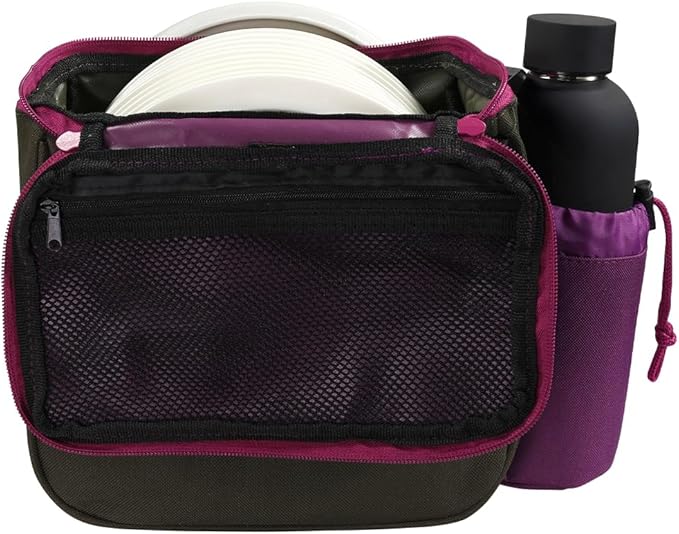 MVP Disc Sports Cell Disc Golf Starter Bag (Choose Your Favorite Color)