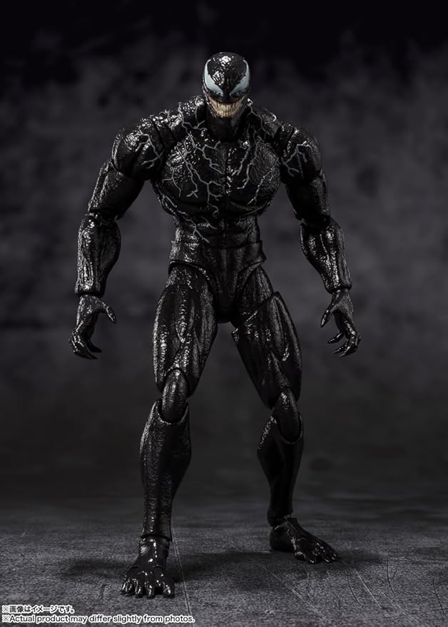 TAMASHII NATIONS - Venom: The Last Dance - Venom S.H.Figuarts Action Figure
