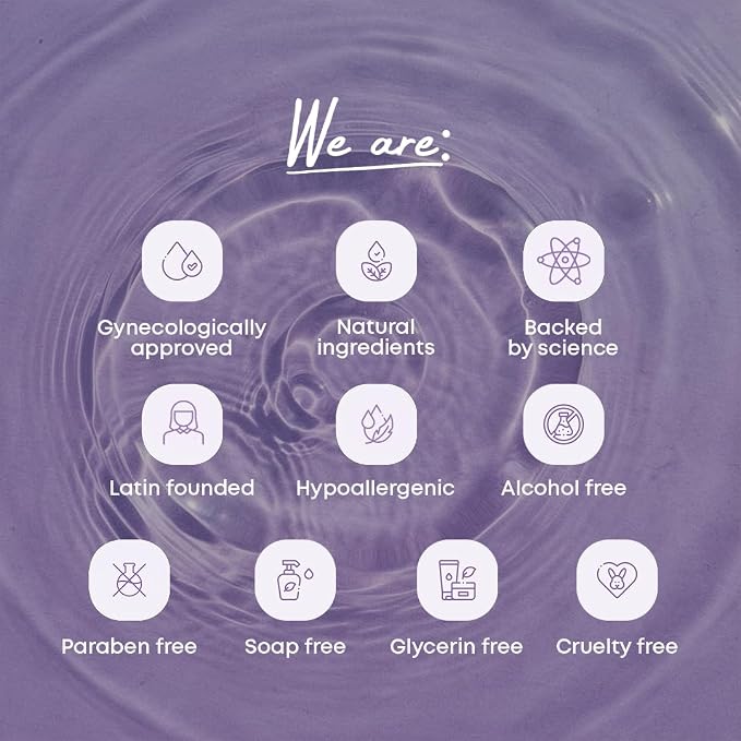 V Happy Everyday Intimate Wash Cleansing Lotion | Gentle Soap-Free pH Balance Feminine Wash for Daily Care with BioticV+ & Aloe Vera | Soothes Irritation & Odor 5.2 Fl Oz