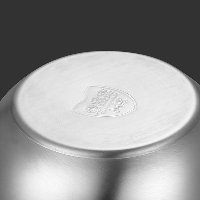 Stainless Steel Stock Pot, Korean Ramen Cooking Pot, Multifunctional Nonstick Ramen Noodle Soup Pot with Handle, for Pasta, Soup, Spaghetti, Nonstick Fast Heating